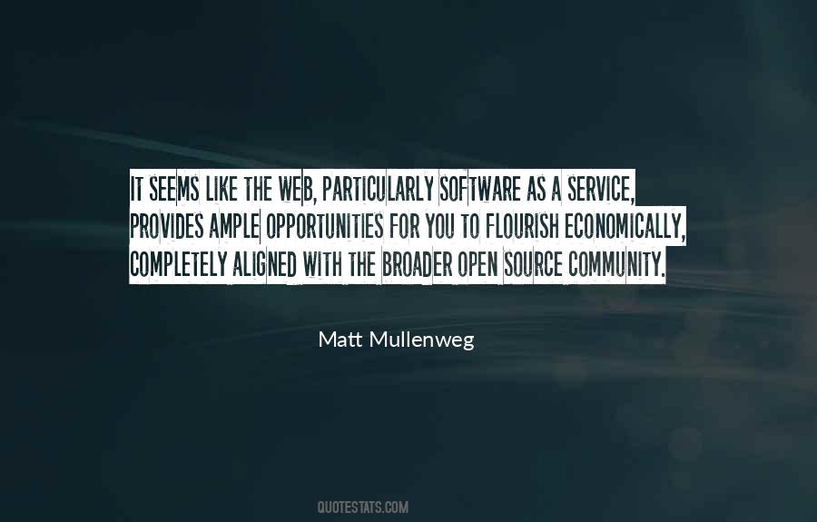 Quotes About Open Source #528346