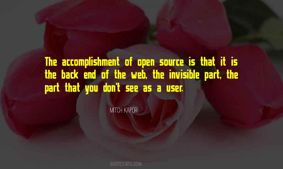 Quotes About Open Source #529299