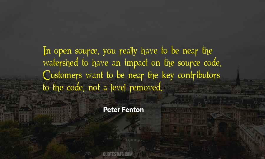 Quotes About Open Source #673205