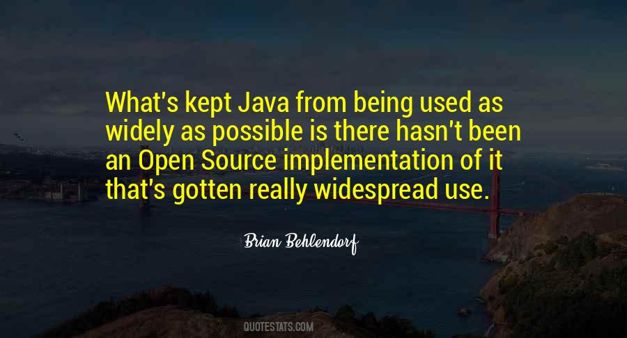 Quotes About Open Source #776151