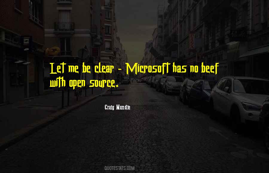 Quotes About Open Source #833553