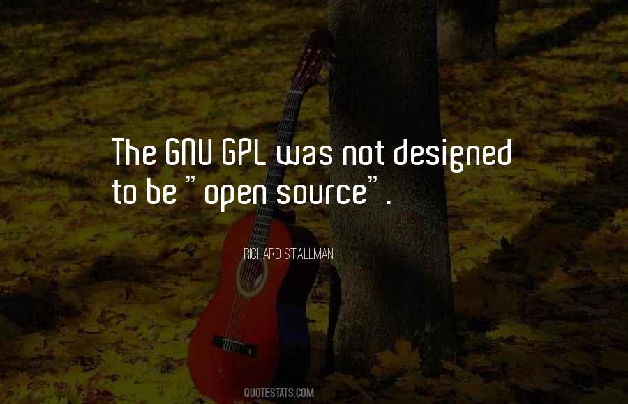 Quotes About Open Source #855932