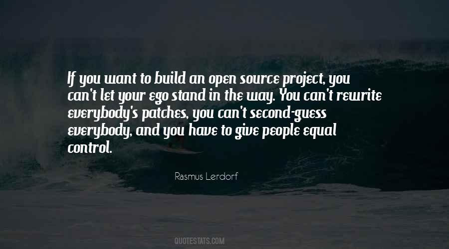 Quotes About Open Source #905938