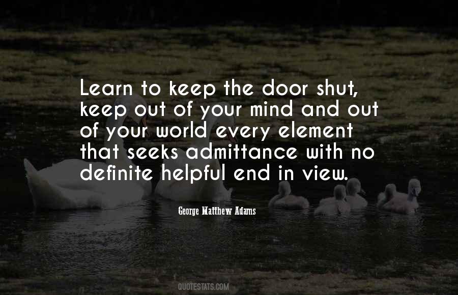 Mind That Seeks Quotes #485426