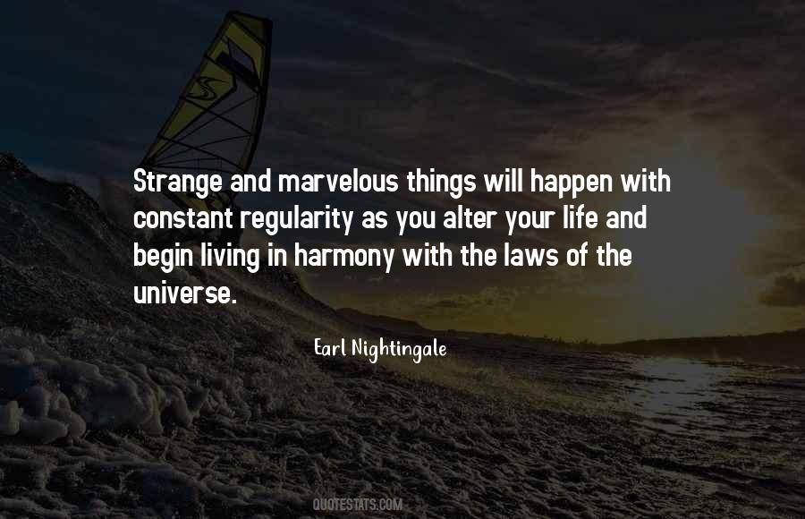 Quotes About Living In Harmony #206208