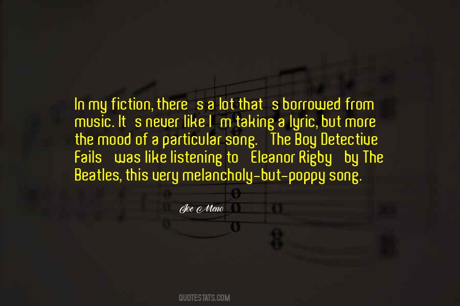 Quotes About Music From The Beatles #1515254