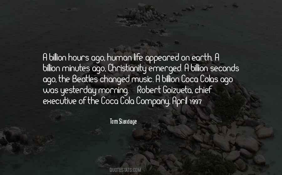 Quotes About Music From The Beatles #155823