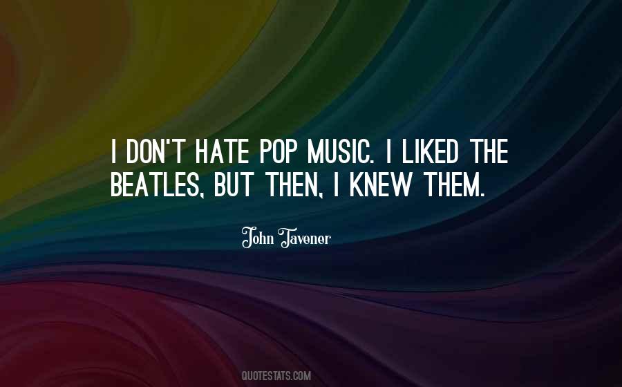 Quotes About Music From The Beatles #159927