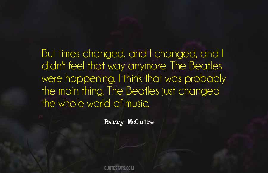 Quotes About Music From The Beatles #232518