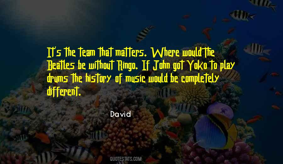 Quotes About Music From The Beatles #305666