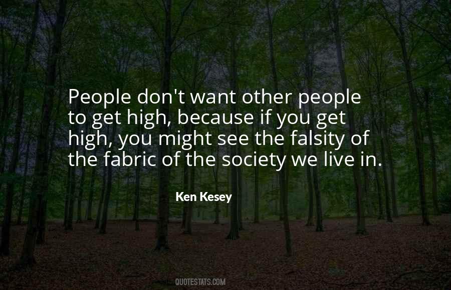 Fabric Of Society Quotes #1101845