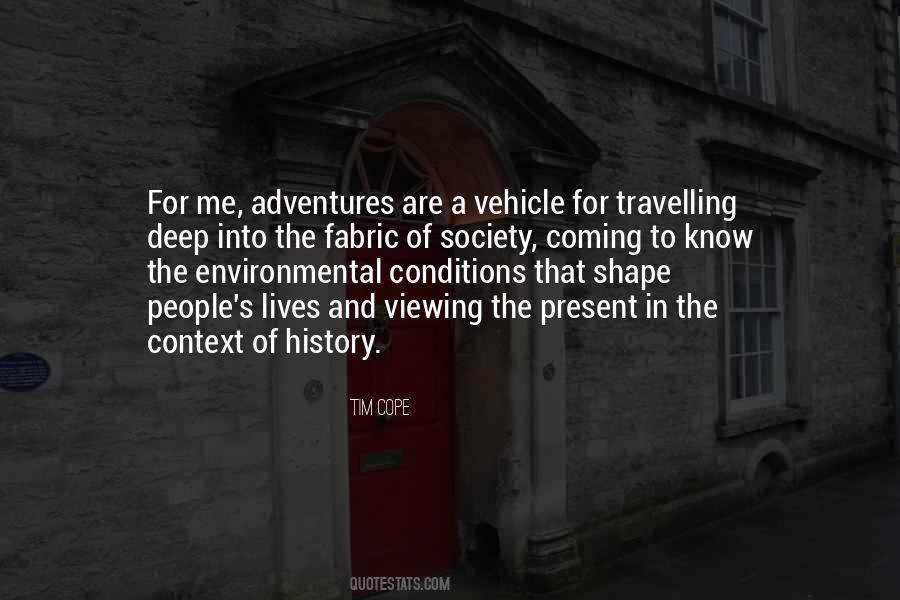 Fabric Of Society Quotes #1134083