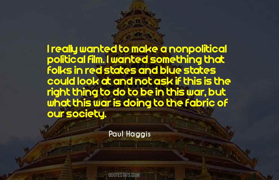 Fabric Of Society Quotes #121762