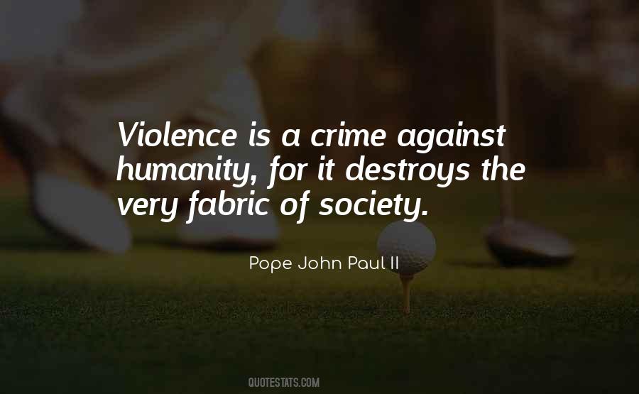 Fabric Of Society Quotes #1273709