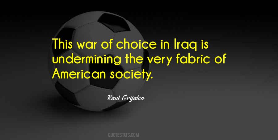Fabric Of Society Quotes #1365318