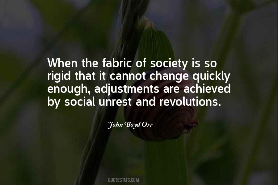 Fabric Of Society Quotes #1468133