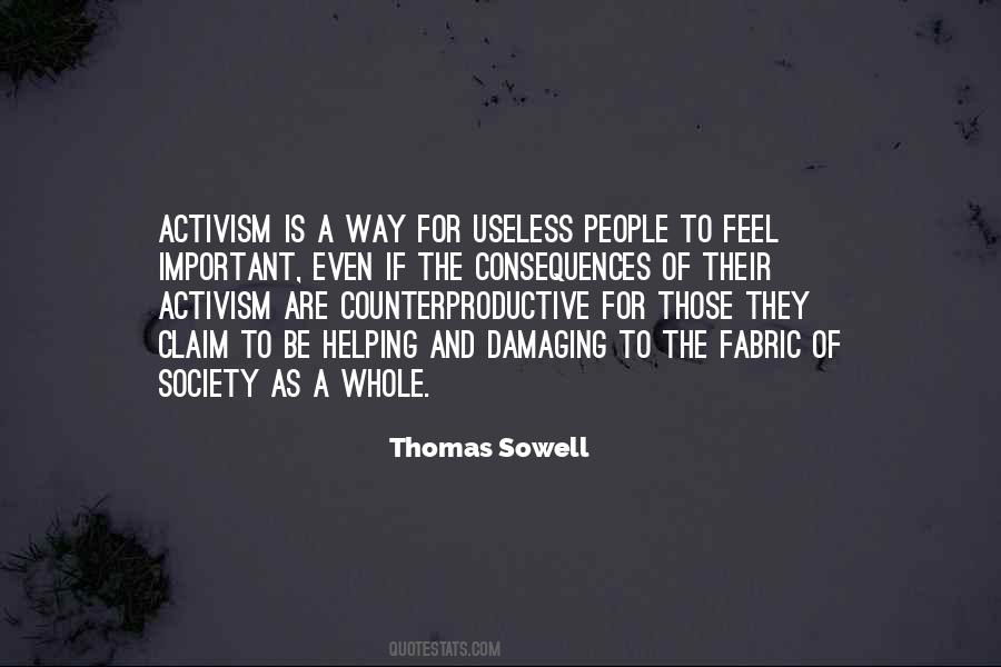Fabric Of Society Quotes #1516335