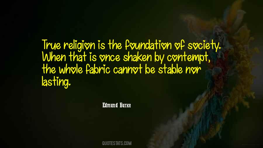 Fabric Of Society Quotes #1679160