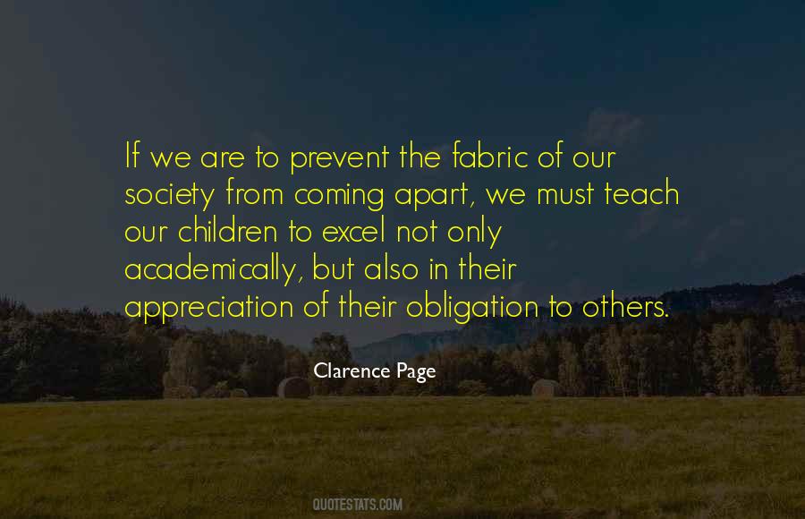 Fabric Of Society Quotes #348522