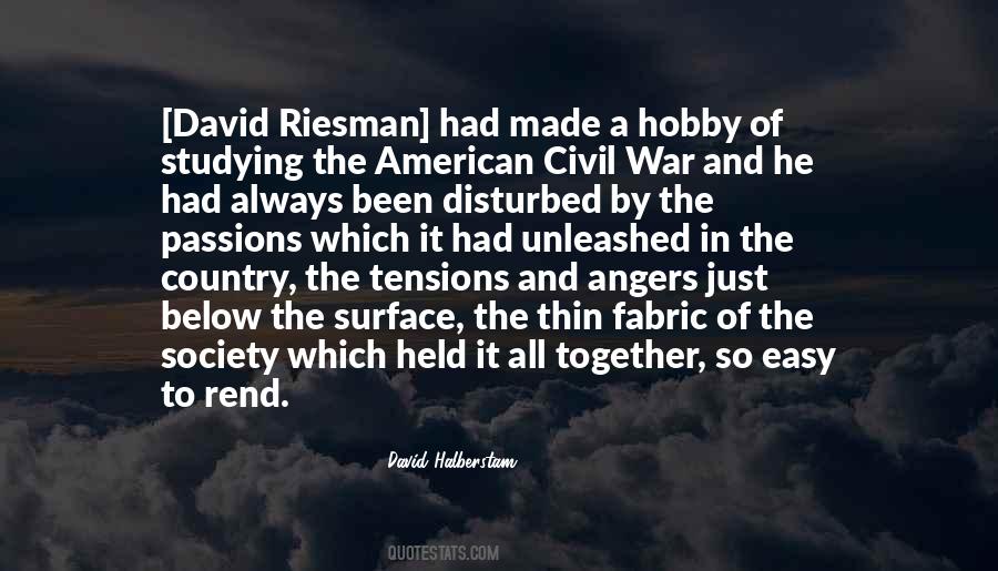 Fabric Of Society Quotes #368613