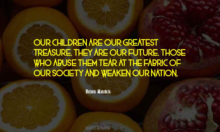 Fabric Of Society Quotes #457206