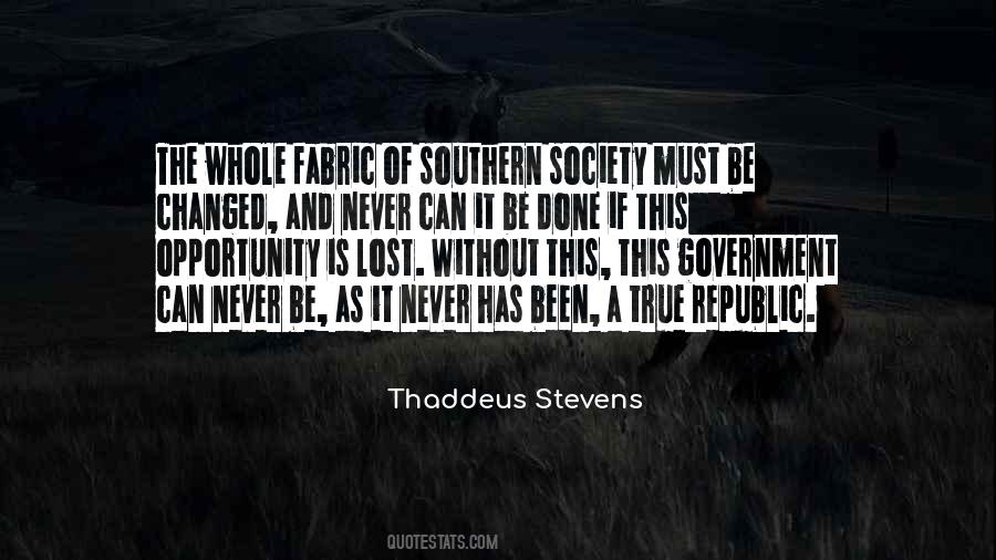 Fabric Of Society Quotes #686453