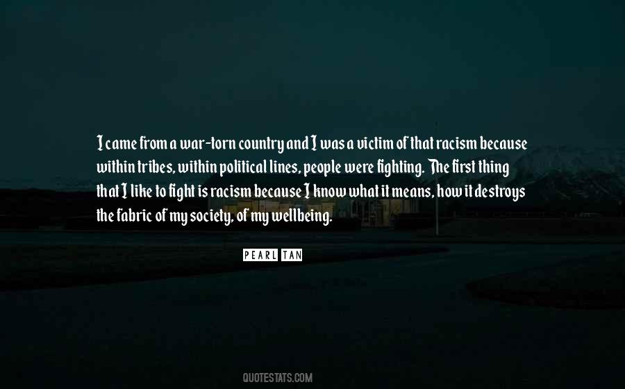 Fabric Of Society Quotes #777459