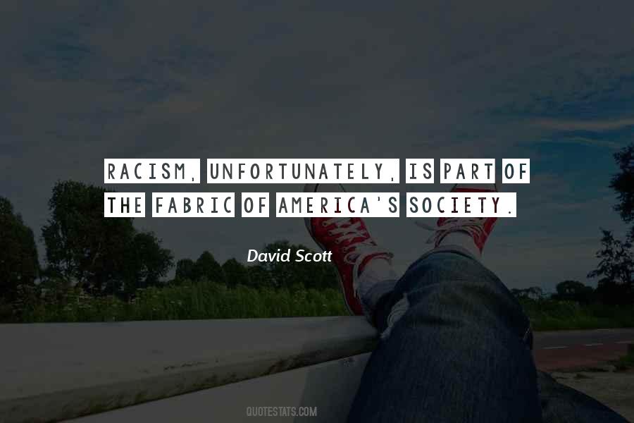 Fabric Of Society Quotes #921317