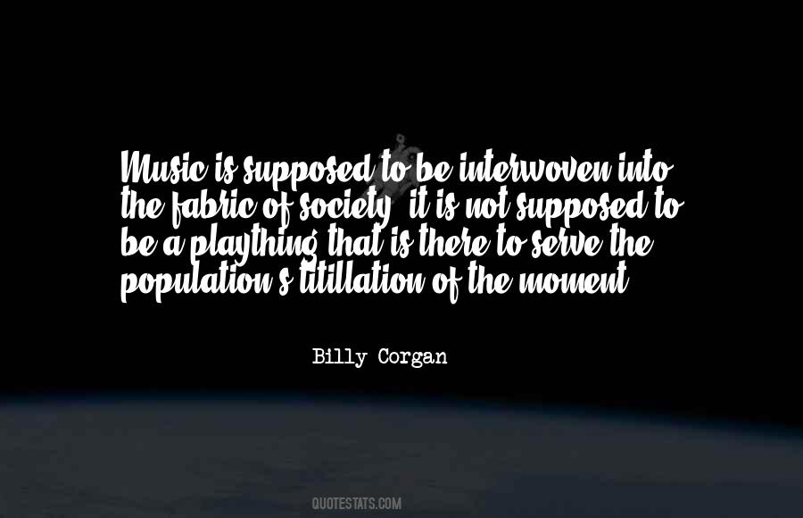 Fabric Of Society Quotes #944143
