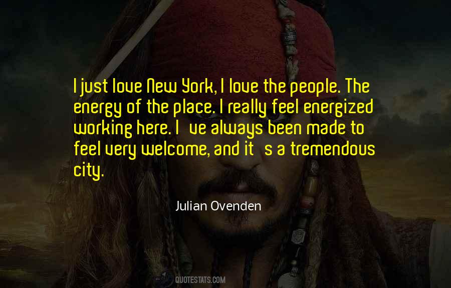 Quotes About People's Energy #161032