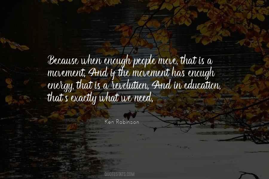 Quotes About People's Energy #271639