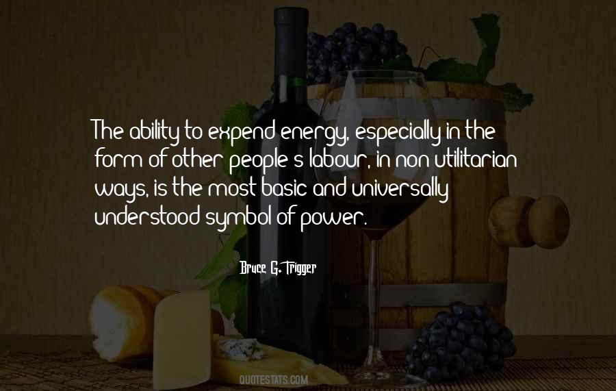 Quotes About People's Energy #319915