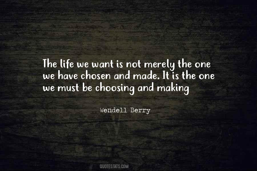 Quotes About Choosing #1734939