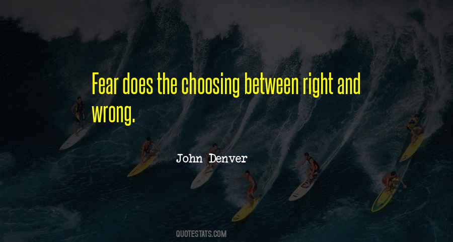 Quotes About Choosing #1772018