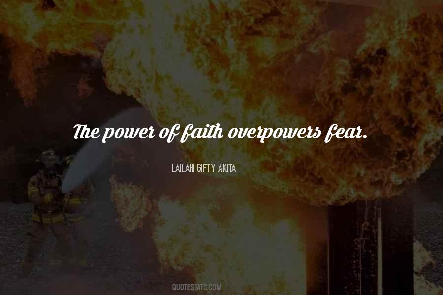 Power Of Faith Quotes #1237235