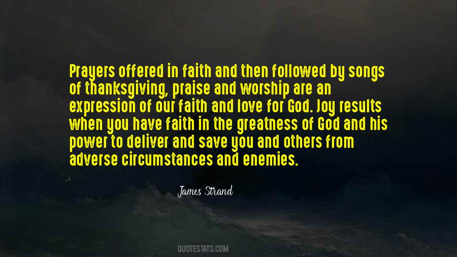 Power Of Faith Quotes #310774