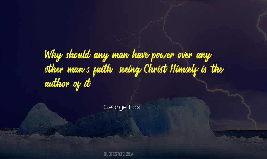 Power Of Faith Quotes #8502