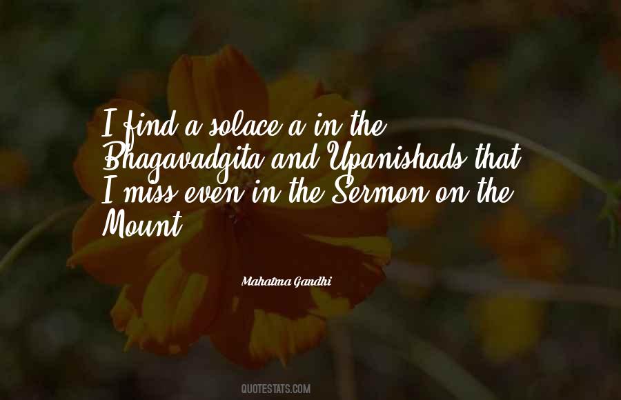 Quotes About The Sermon On The Mount #1053152