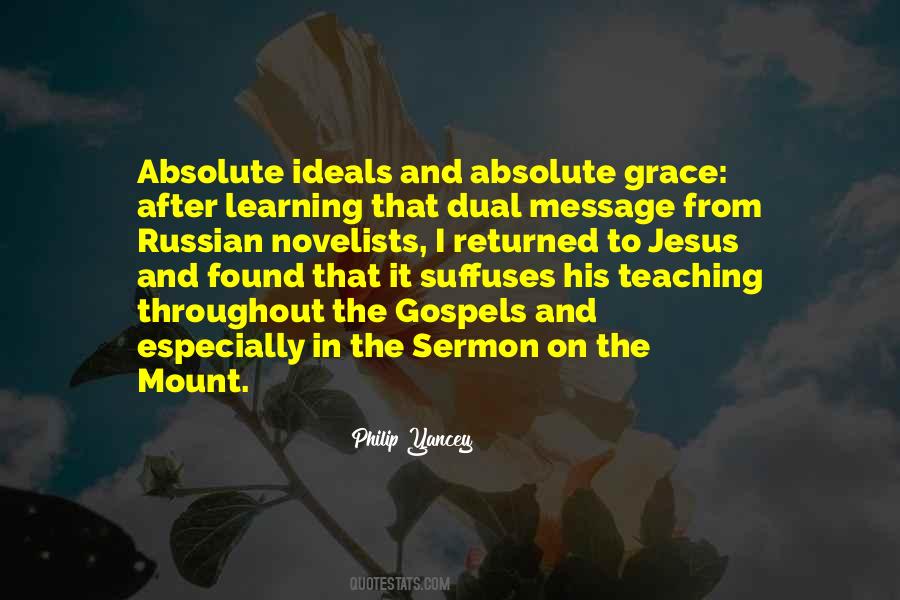 Quotes About The Sermon On The Mount #635269