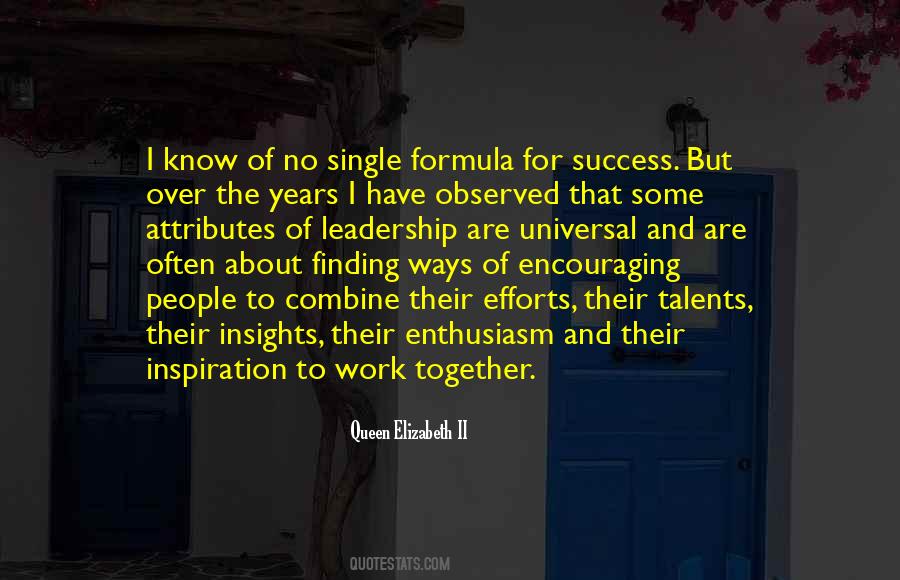 Quotes About Work And Success #224125