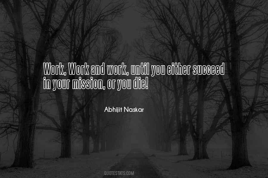 Quotes About Work And Success #235134