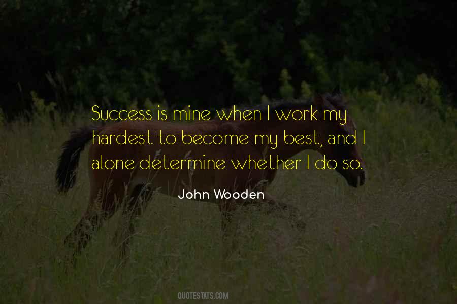 Quotes About Work And Success #95375