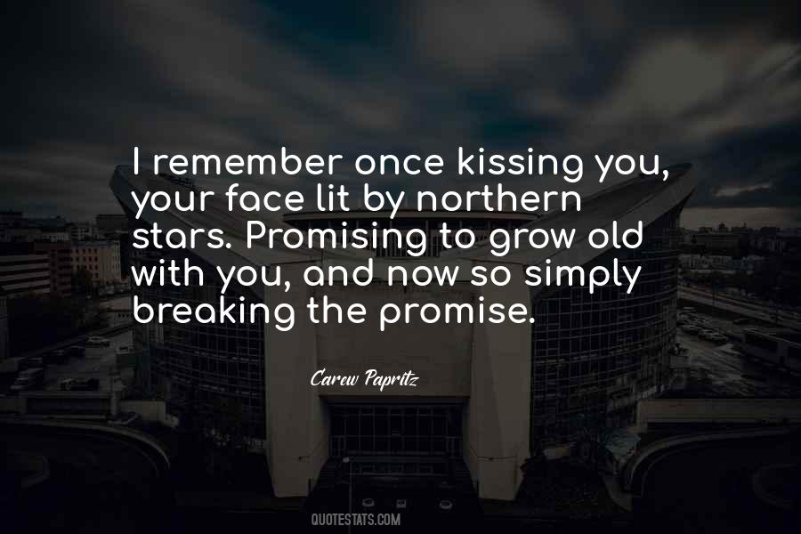 Breaking The Promise Quotes #1533720