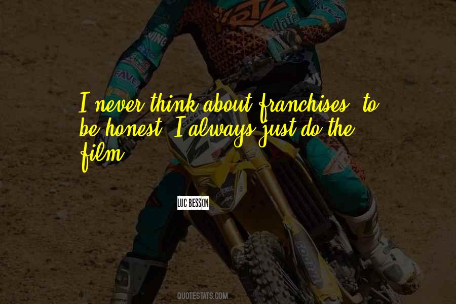 Quotes About Franchises #227149