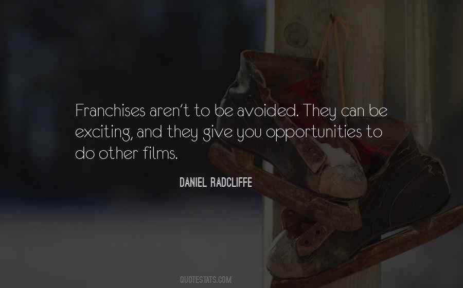 Quotes About Franchises #57878