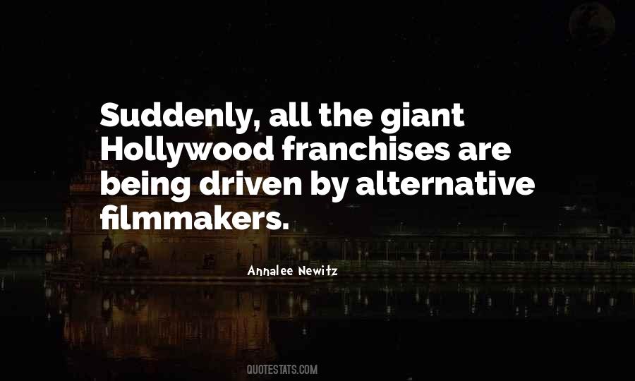 Quotes About Franchises #583682