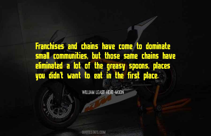 Quotes About Franchises #624023