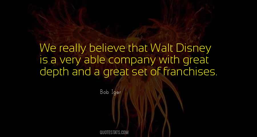 Quotes About Franchises #715469