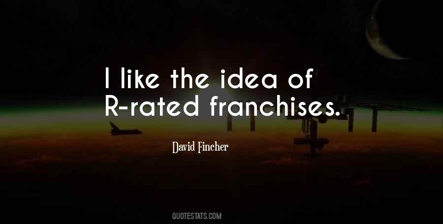 Quotes About Franchises #830482