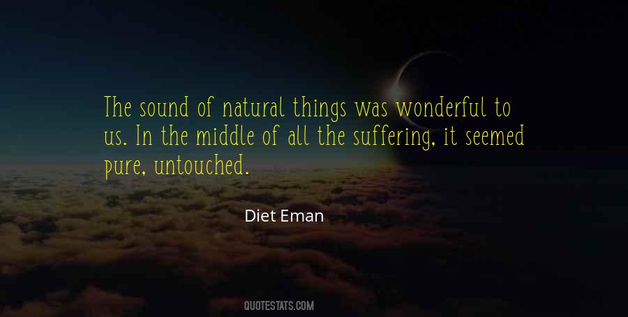 Natural Wonder Quotes #1346289